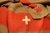 Schweizer Armeewolldecke