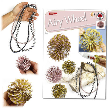 Spiral Plait / Airy Wheel
