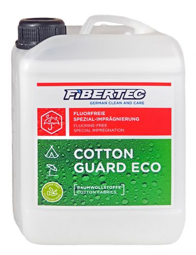 Fibertec Camping 'Cotton Guard Eco' - 2500 ml Imprägnierung