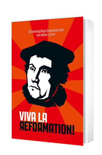 Postkartenbuch: Viva La Reformation