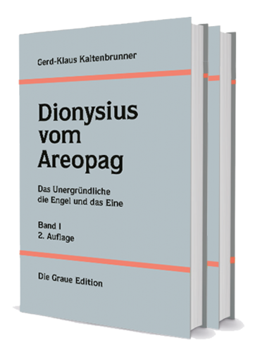 Dionysius vom Areopag, Band I und II