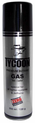 Tycoon Premiumgas für Feuerzeuge